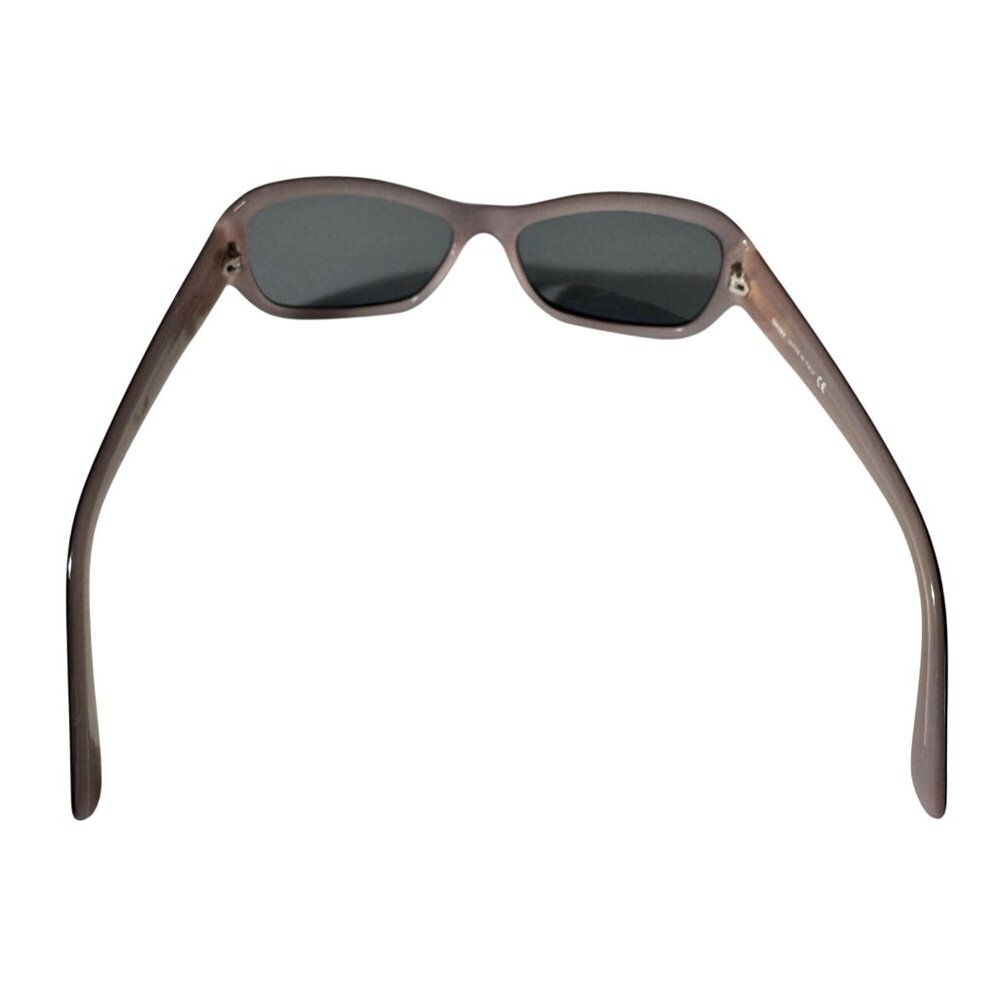 DKNY Womens Eyeglasses DY4009 54-16 130 FRAME ONLY Black & Pink Rectangle Italy - Picture 7 of 12